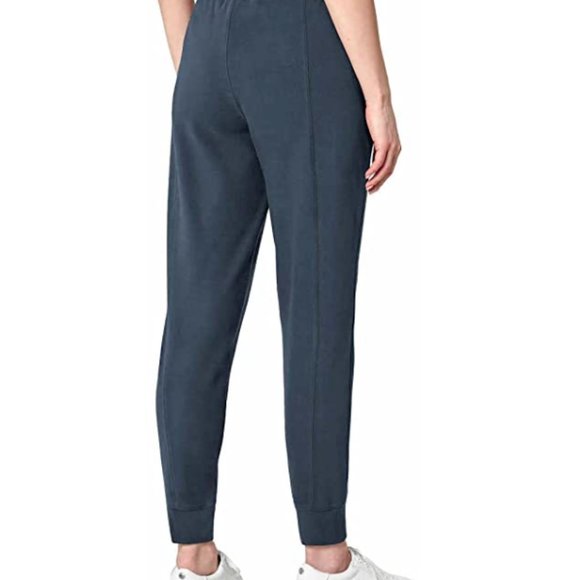 DEFECT Mondetta Womens Cozy Midweight Fleece Jogger Size S Gray $50 VV028 - Picture 2 of 4